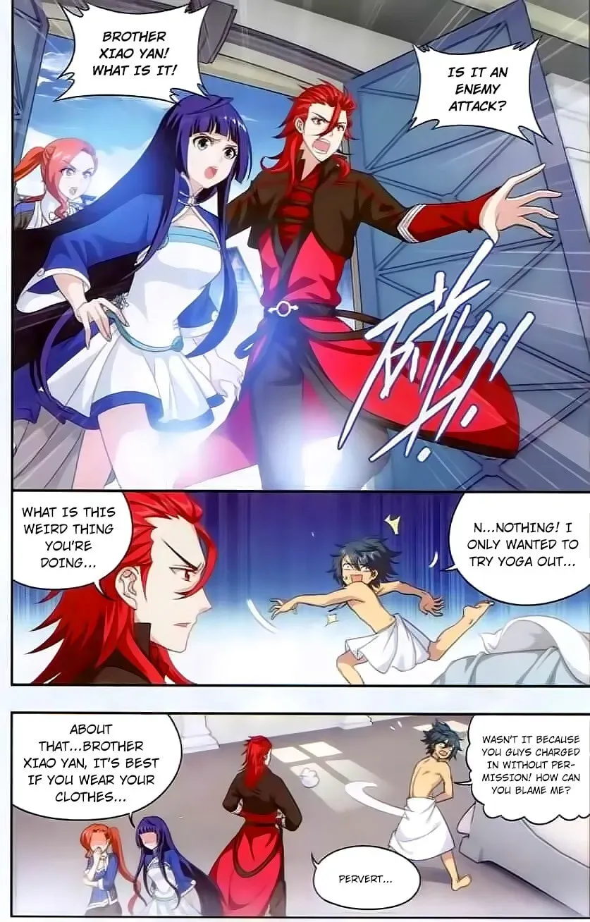 Battle Through the Heavens (Colored) Chapter 1.2 page 4 - 