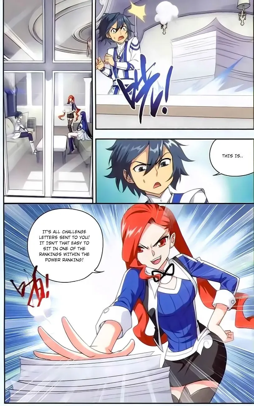 Battle Through the Heavens (Colored) Chapter 1.2 page 5 - 