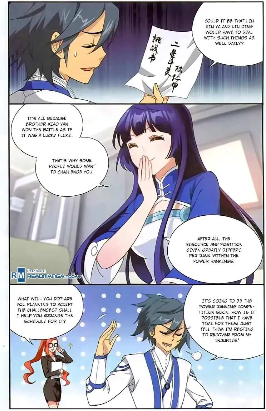 Battle Through the Heavens (Colored) Chapter 1.2 page 6 - 