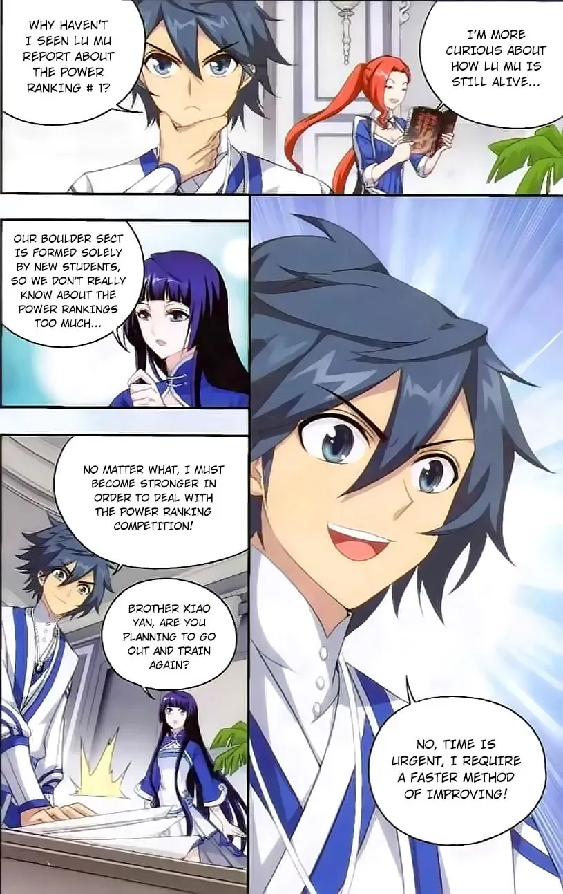 Battle Through the Heavens (Colored) Chapter 1.2 page 8 - 