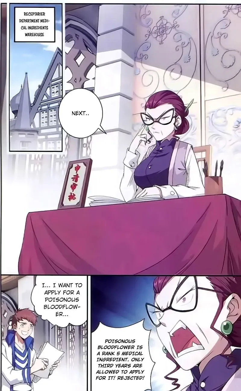 Battle Through the Heavens (Colored) Chapter 1.2 page 9 - 