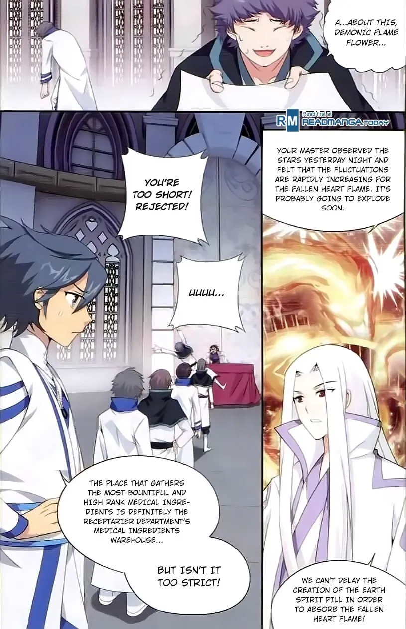 Battle Through the Heavens (Colored) Chapter 1.2 page 10 - 