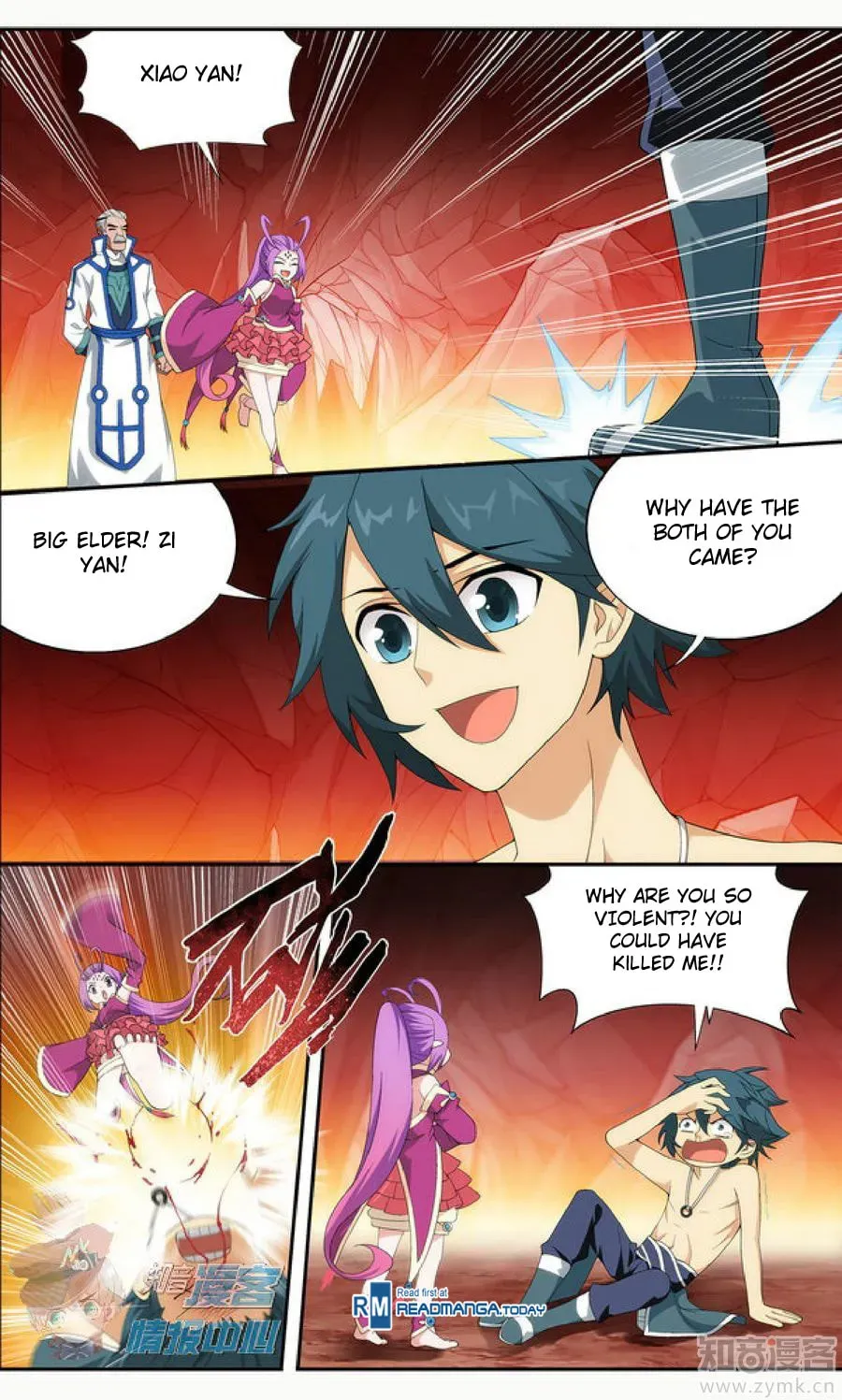 Battle Through the Heavens (Colored) Chapter 1.3 page 8 - 