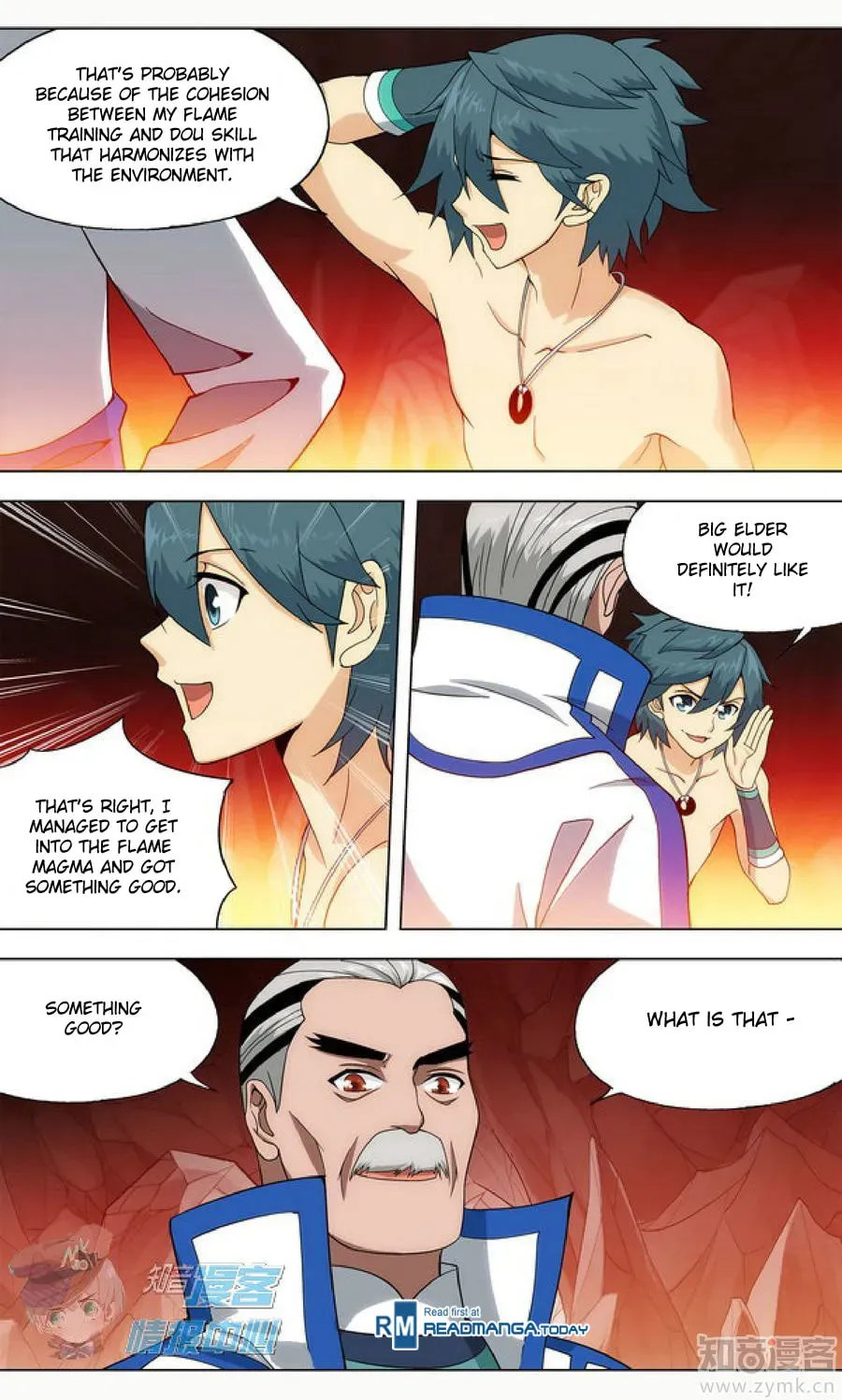 Battle Through the Heavens (Colored) Chapter 1.3 page 10 - 