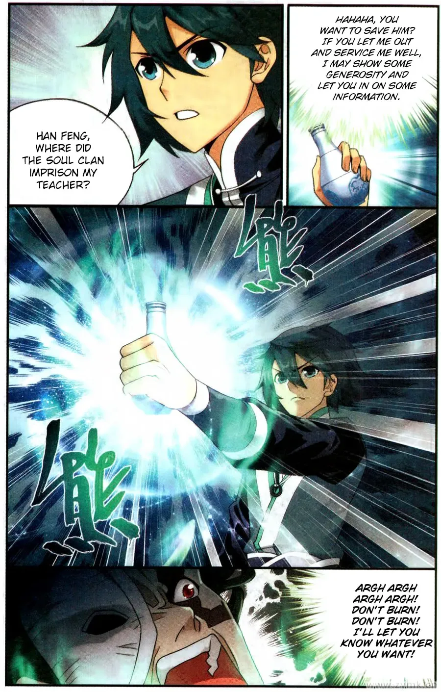 Battle Through the Heavens (Colored) Chapter 1.4 page 14 - 