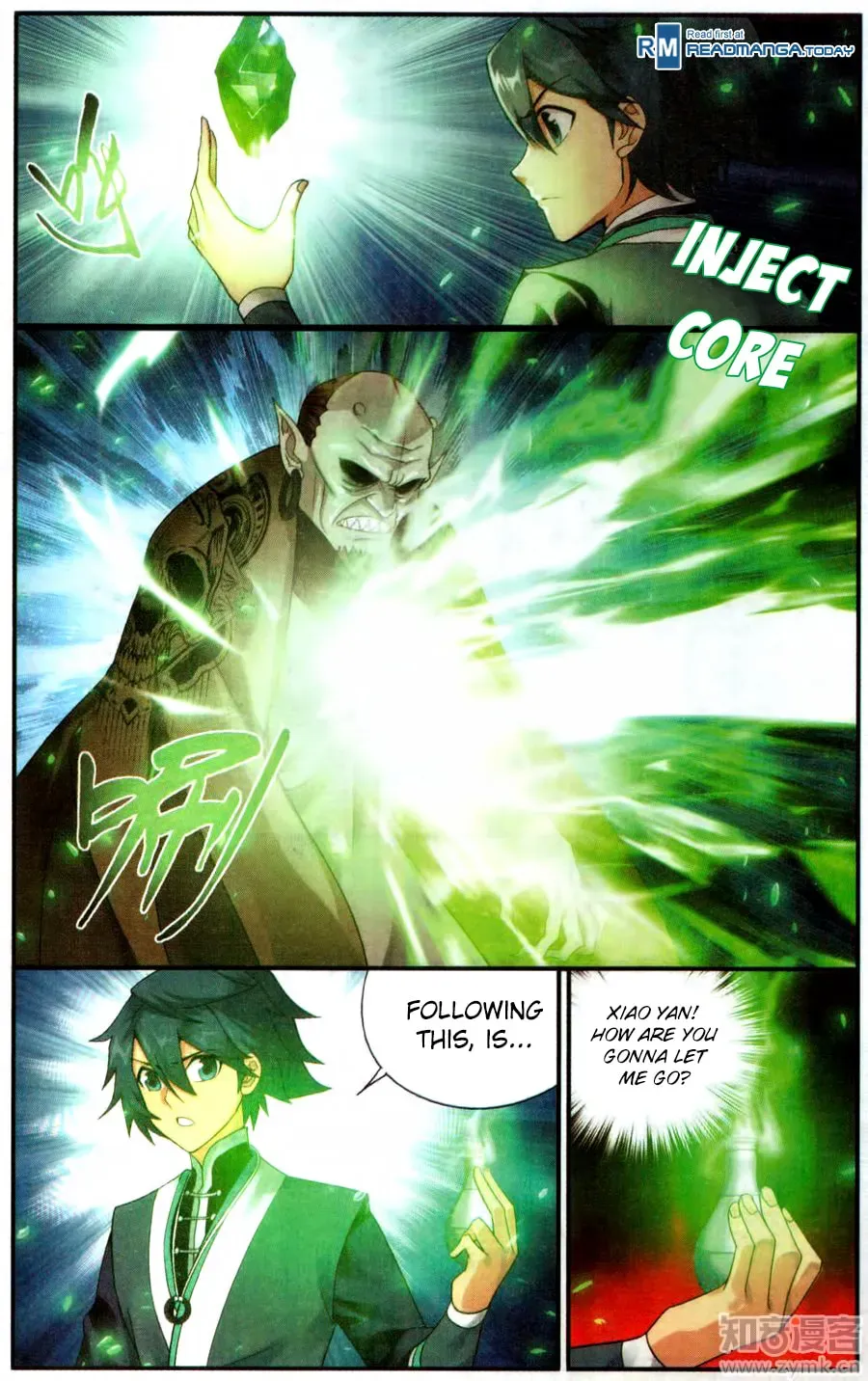 Battle Through the Heavens (Colored) Chapter 1.4 page 17 - 