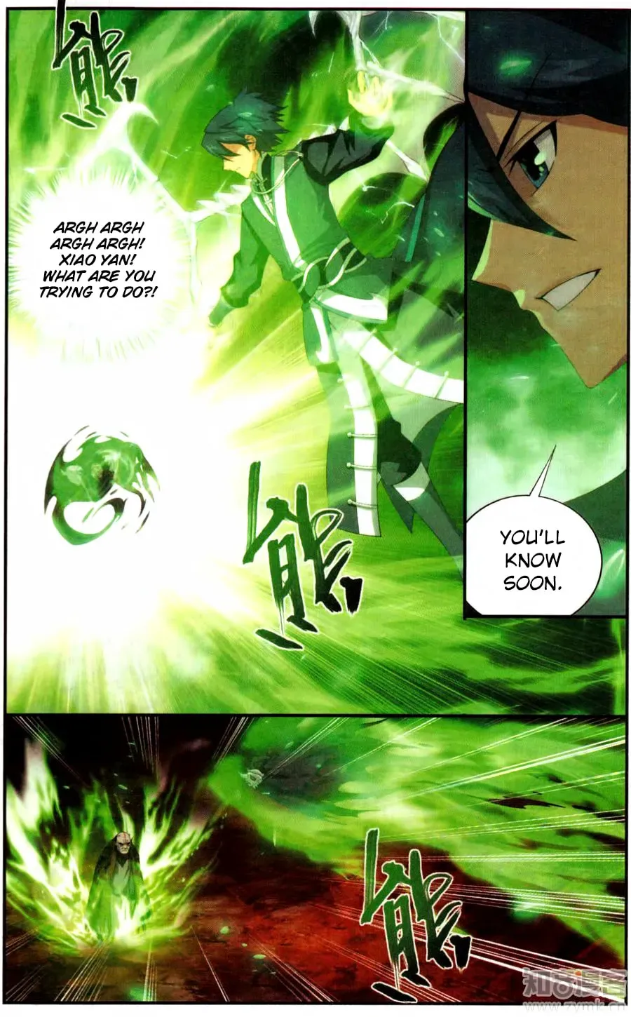 Battle Through the Heavens (Colored) Chapter 1.4 page 19 - 