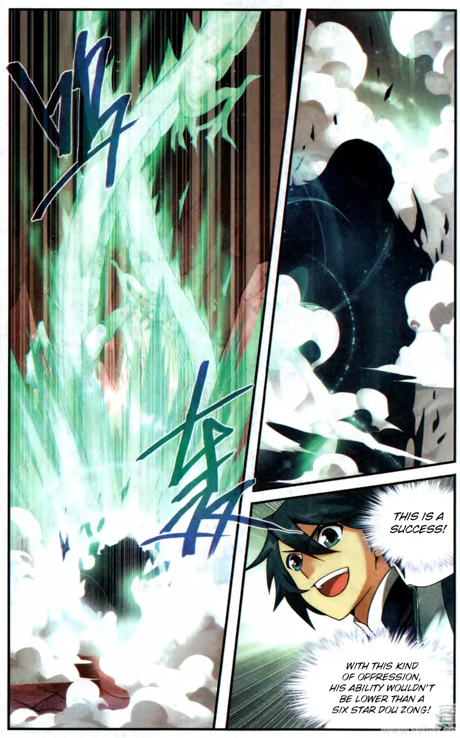 Battle Through the Heavens (Colored) Chapter 1.4 page 22 - 