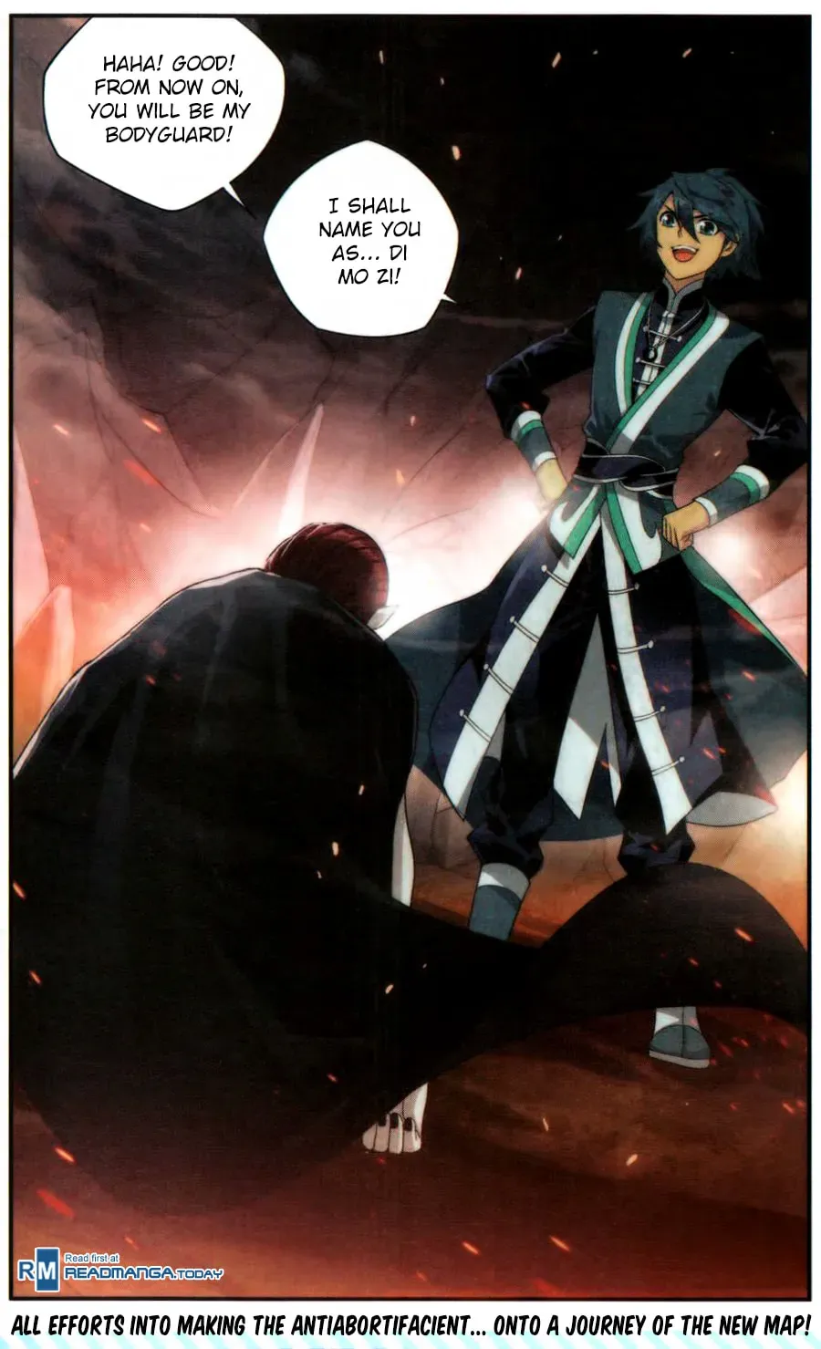 Battle Through the Heavens (Colored) Chapter 1.4 page 25 - 