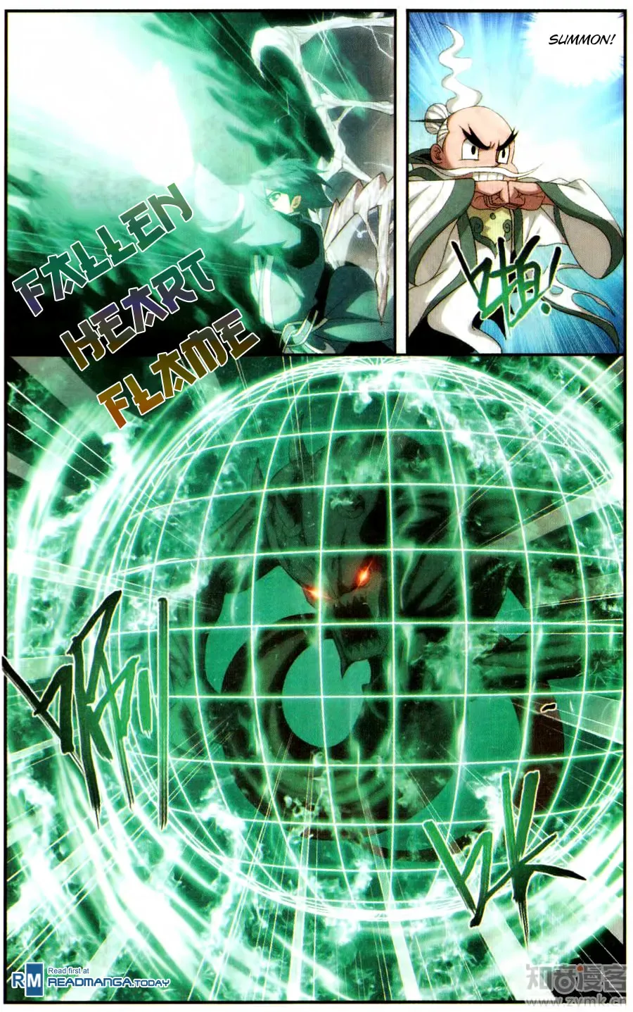 Battle Through the Heavens (Colored) Chapter 1.4 page 5 - 