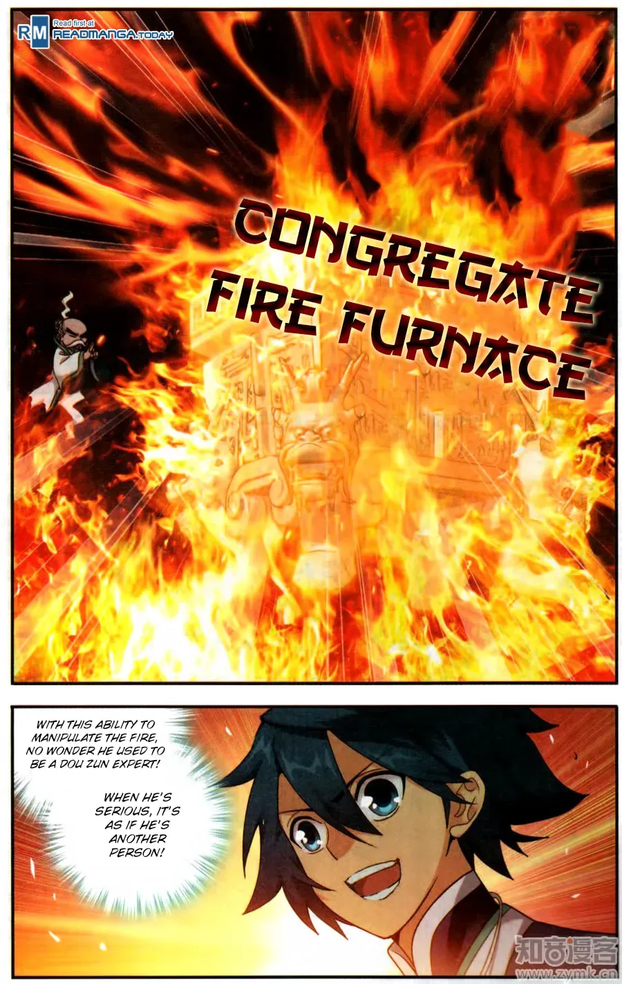 Battle Through the Heavens (Colored) Chapter 1.4 page 9 - 