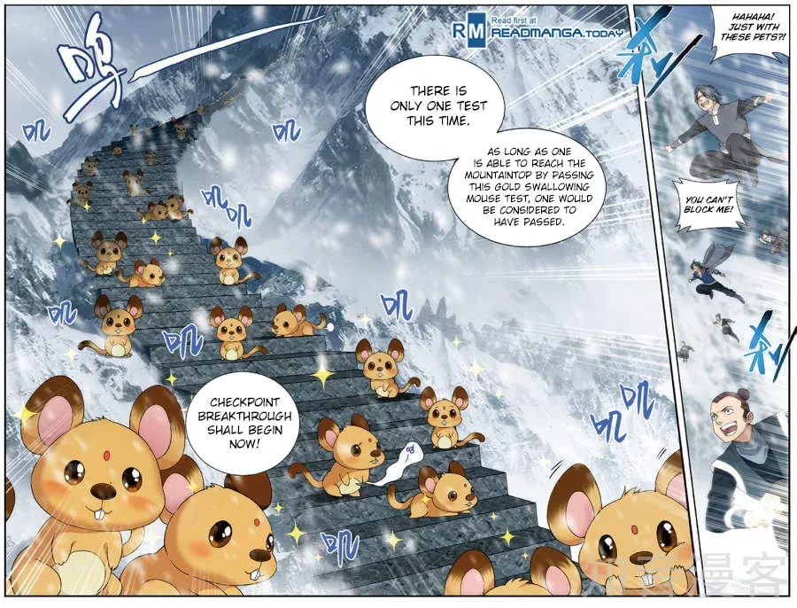 Battle Through the Heavens (Colored) Chapter 1.5 page 17 - 