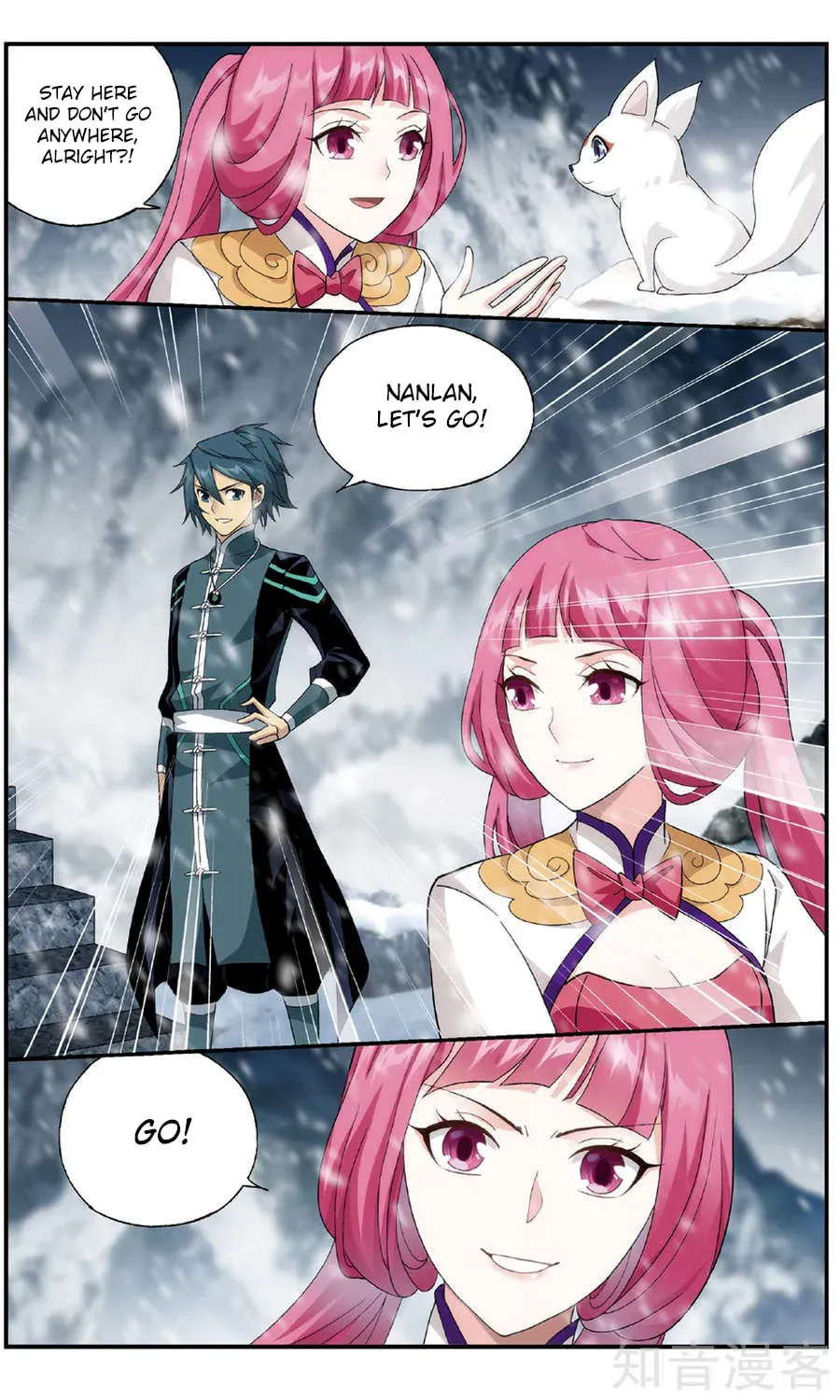 Battle Through the Heavens (Colored) Chapter 1.5 page 22 - 