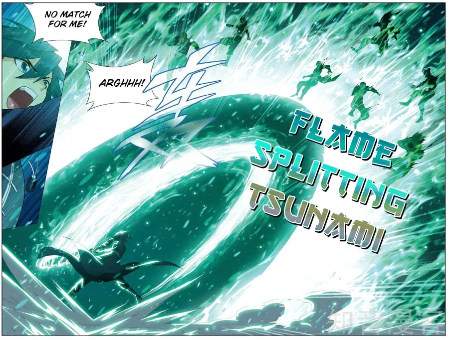 Battle Through the Heavens (Colored) Chapter 1.5 page 4 - 