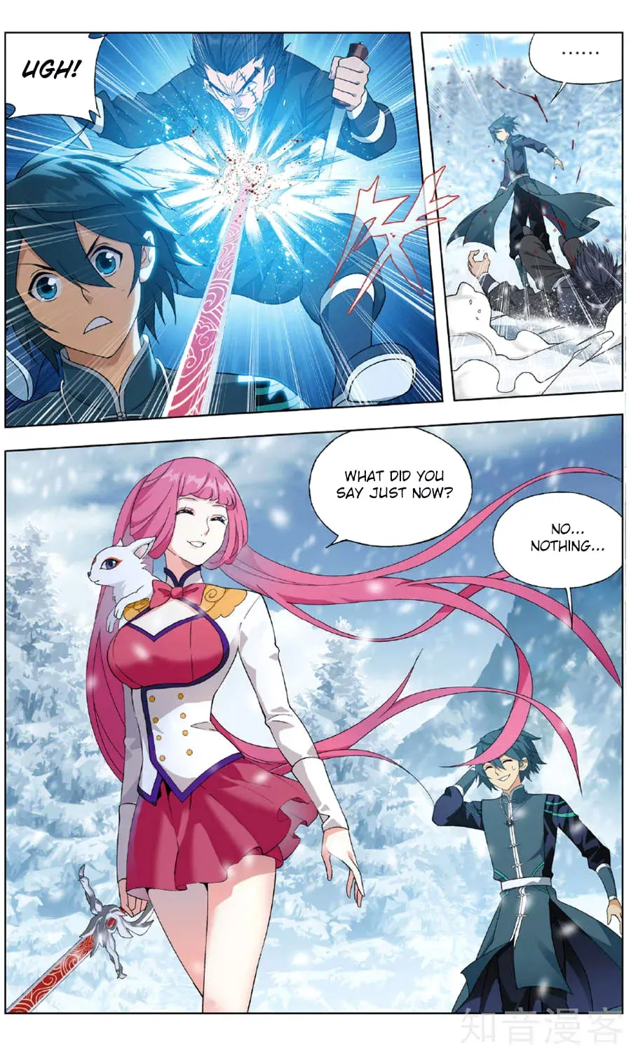 Battle Through the Heavens (Colored) Chapter 1.5 page 6 - 
