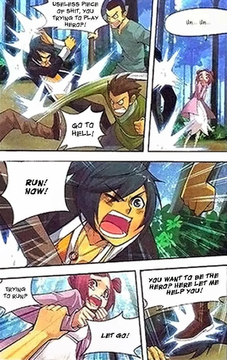 Battle Through the Heavens (Colored) Chapter 1 page 11 - 