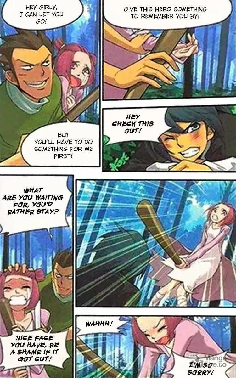 Battle Through the Heavens (Colored) Chapter 1 page 12 - 
