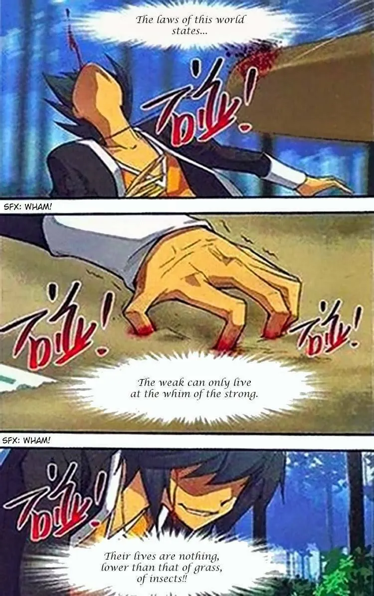 Battle Through the Heavens (Colored) Chapter 1 page 13 - 