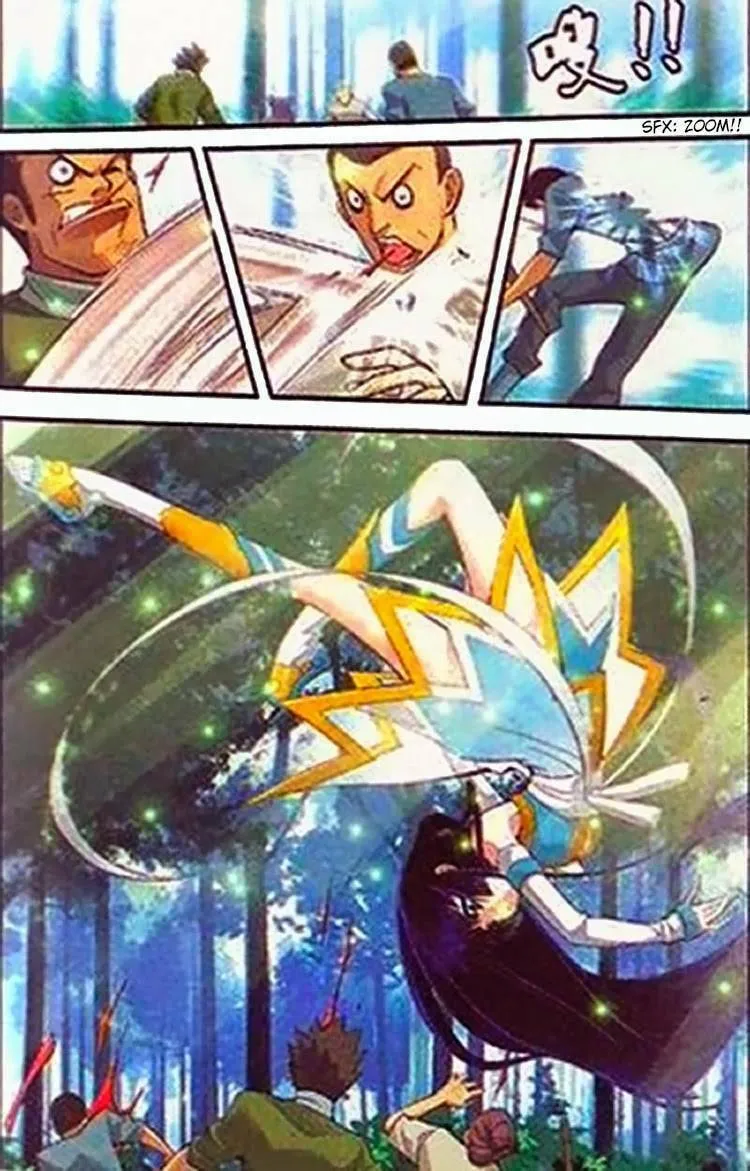 Battle Through the Heavens (Colored) Chapter 1 page 14 - 