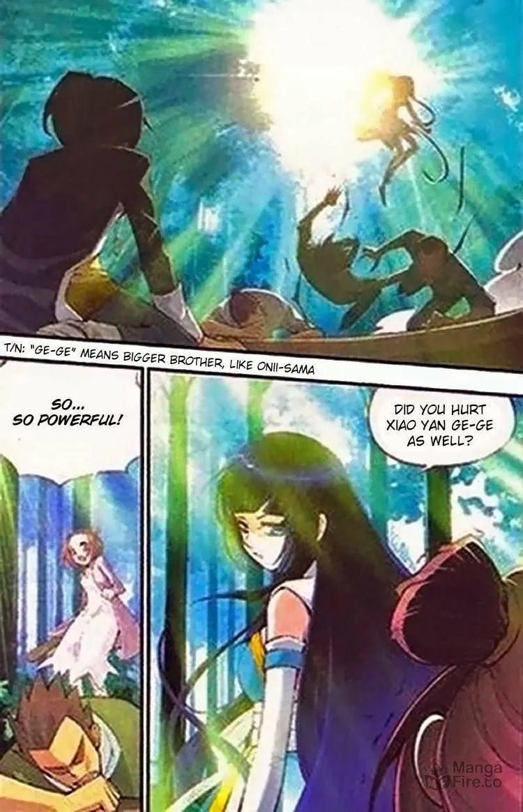 Battle Through the Heavens (Colored) Chapter 1 page 15 - 