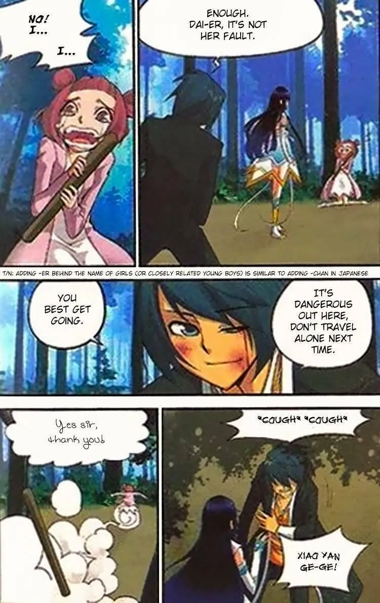 Battle Through the Heavens (Colored) Chapter 1 page 16 - 