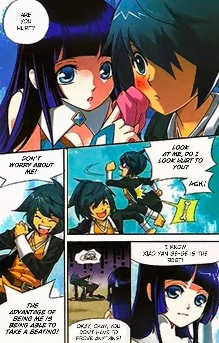 Battle Through the Heavens (Colored) Chapter 1 page 17 - 