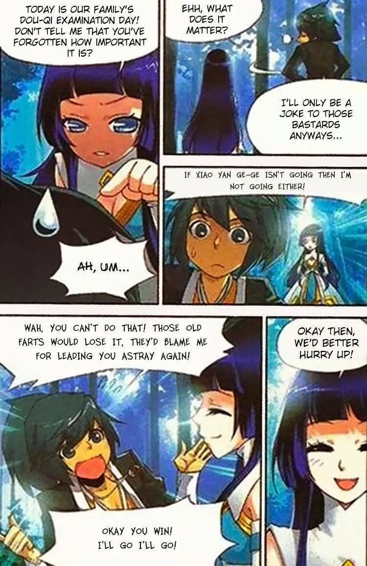 Battle Through the Heavens (Colored) Chapter 1 page 19 - 