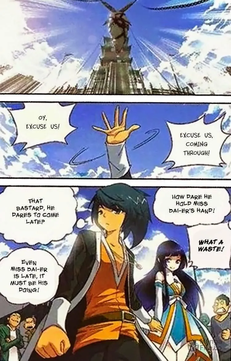 Battle Through the Heavens (Colored) Chapter 1 page 20 - 