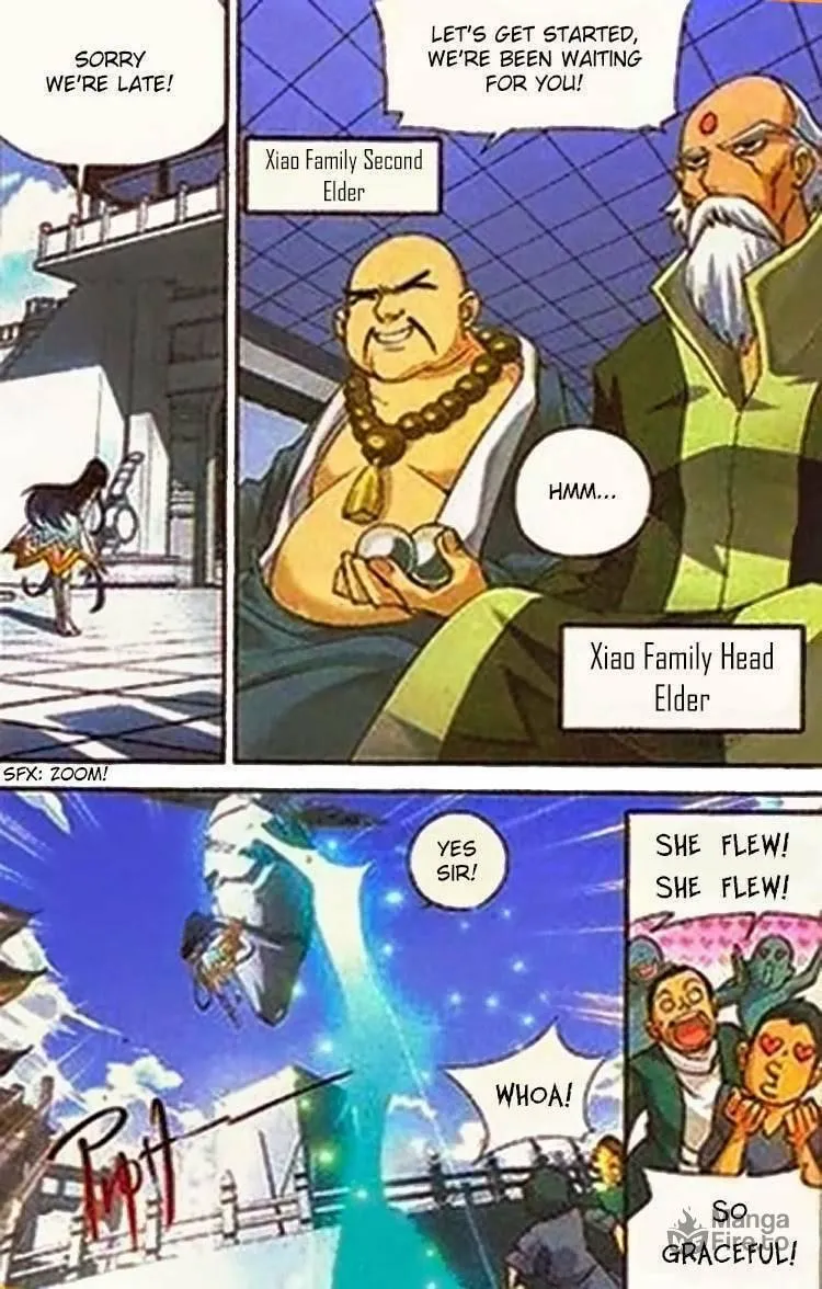 Battle Through the Heavens (Colored) Chapter 1 page 21 - 