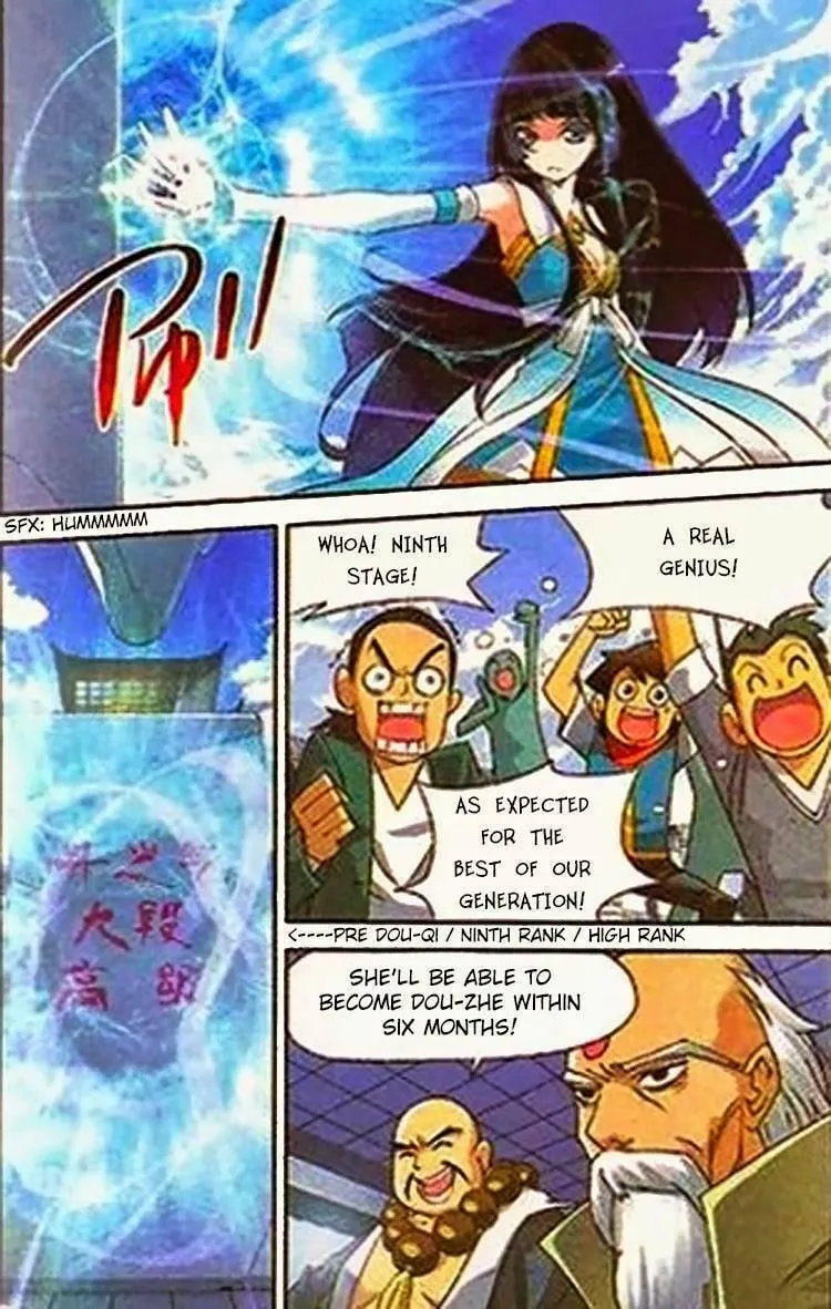Battle Through the Heavens (Colored) Chapter 1 page 22 - 