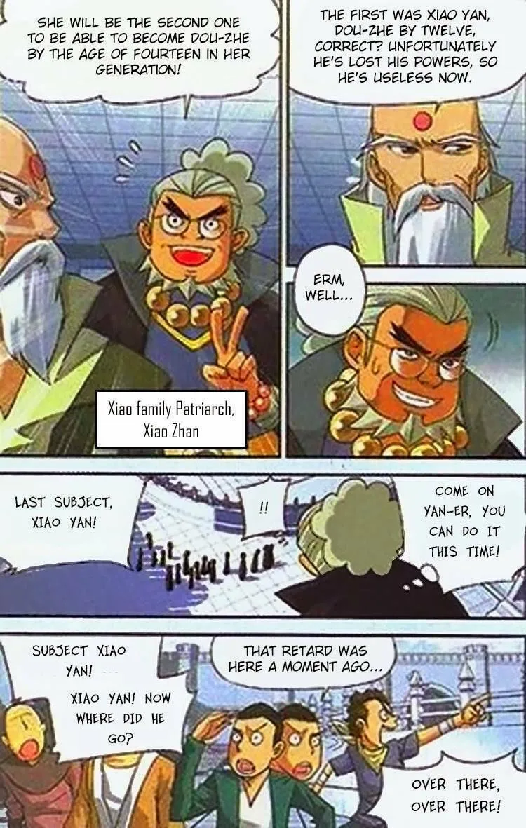 Battle Through the Heavens (Colored) Chapter 1 page 23 - 