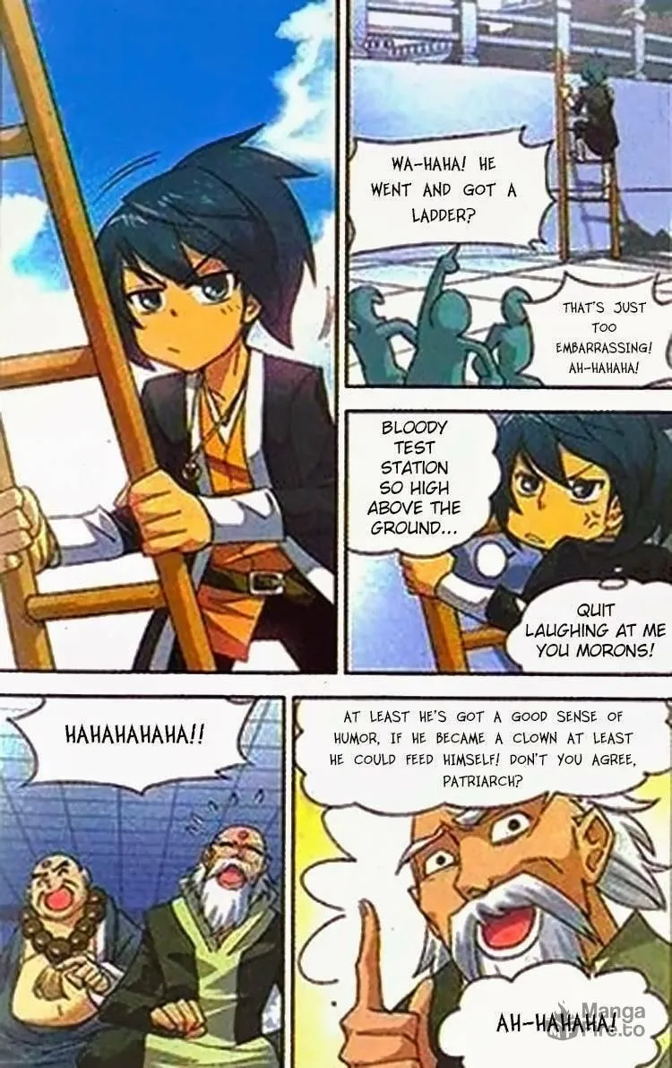 Battle Through the Heavens (Colored) Chapter 1 page 24 - 