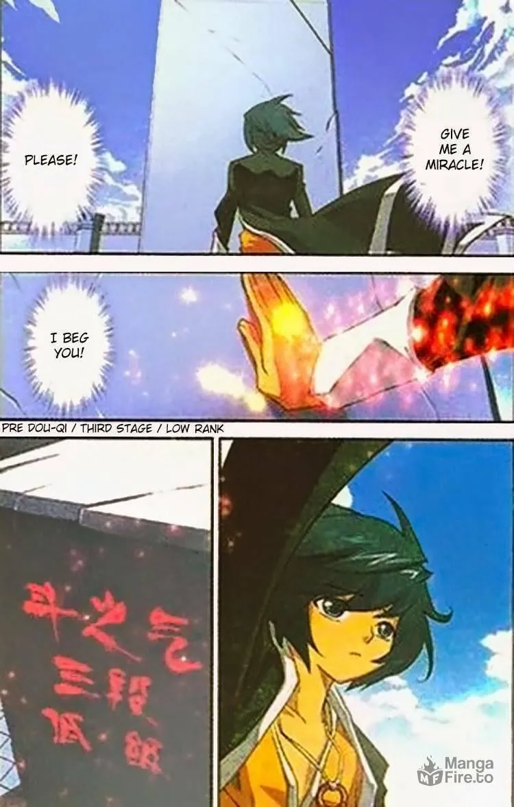 Battle Through the Heavens (Colored) Chapter 1 page 25 - 