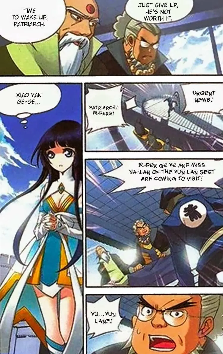 Battle Through the Heavens (Colored) Chapter 1 page 26 - 