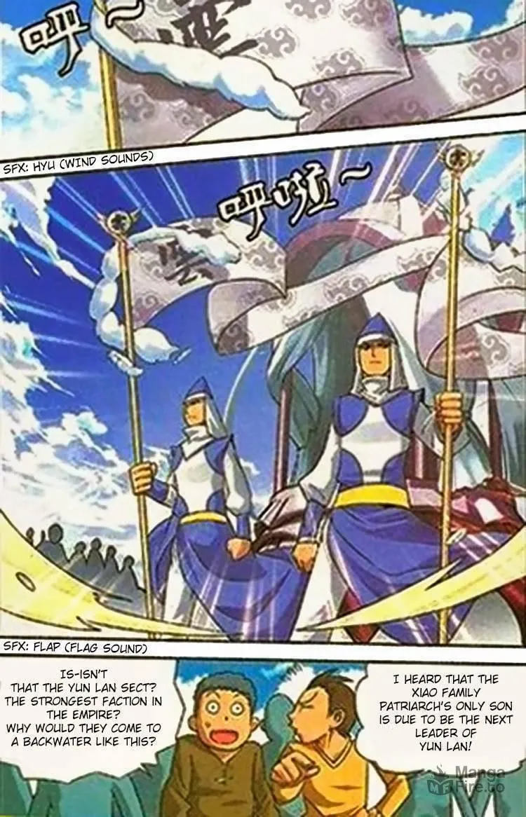 Battle Through the Heavens (Colored) Chapter 1 page 27 - 