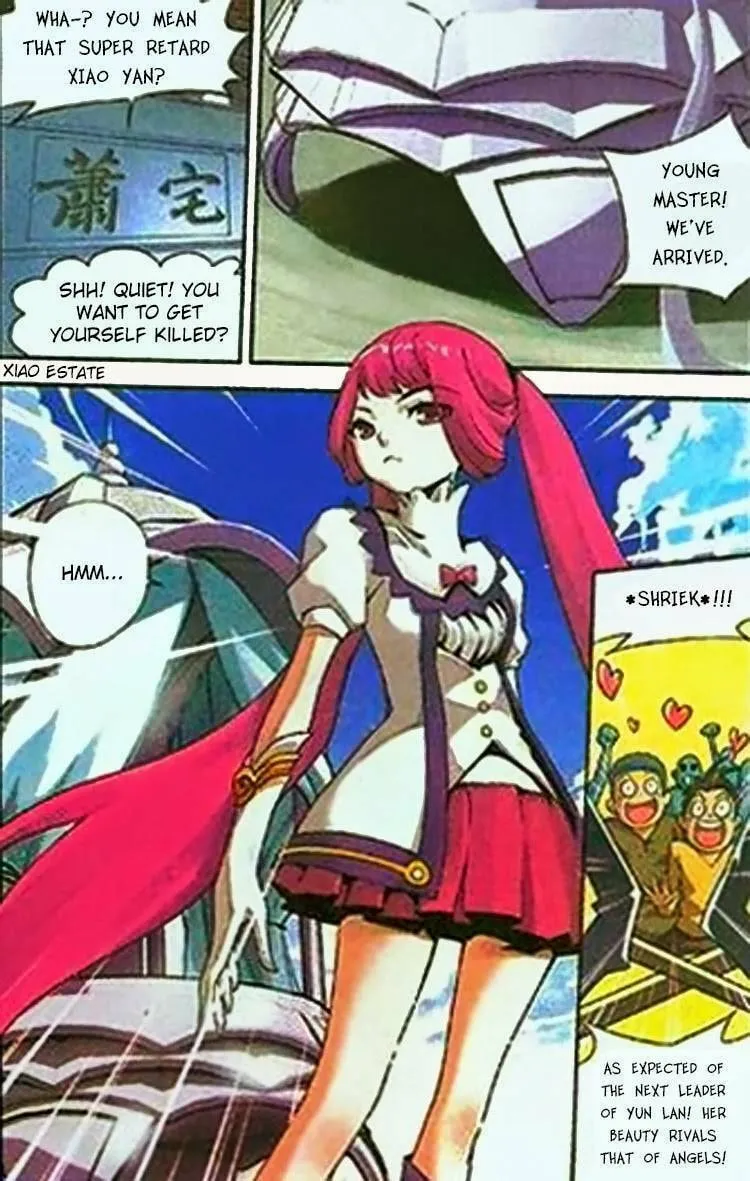 Battle Through the Heavens (Colored) Chapter 1 page 28 - 