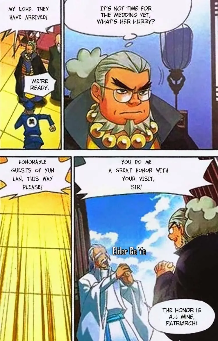 Battle Through the Heavens (Colored) Chapter 1 page 29 - 