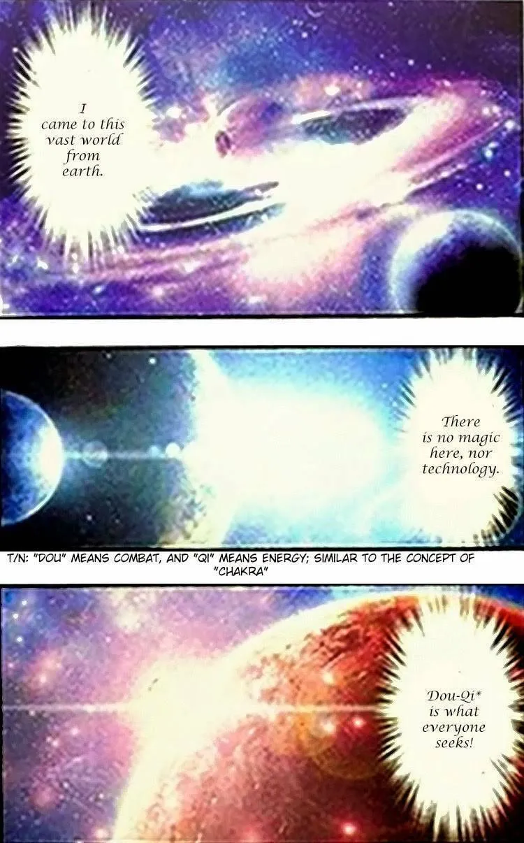 Battle Through the Heavens (Colored) Chapter 1 page 4 - 