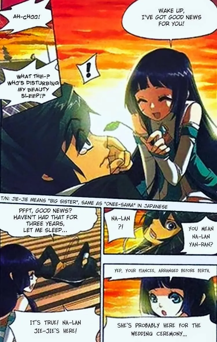Battle Through the Heavens (Colored) Chapter 1 page 31 - 