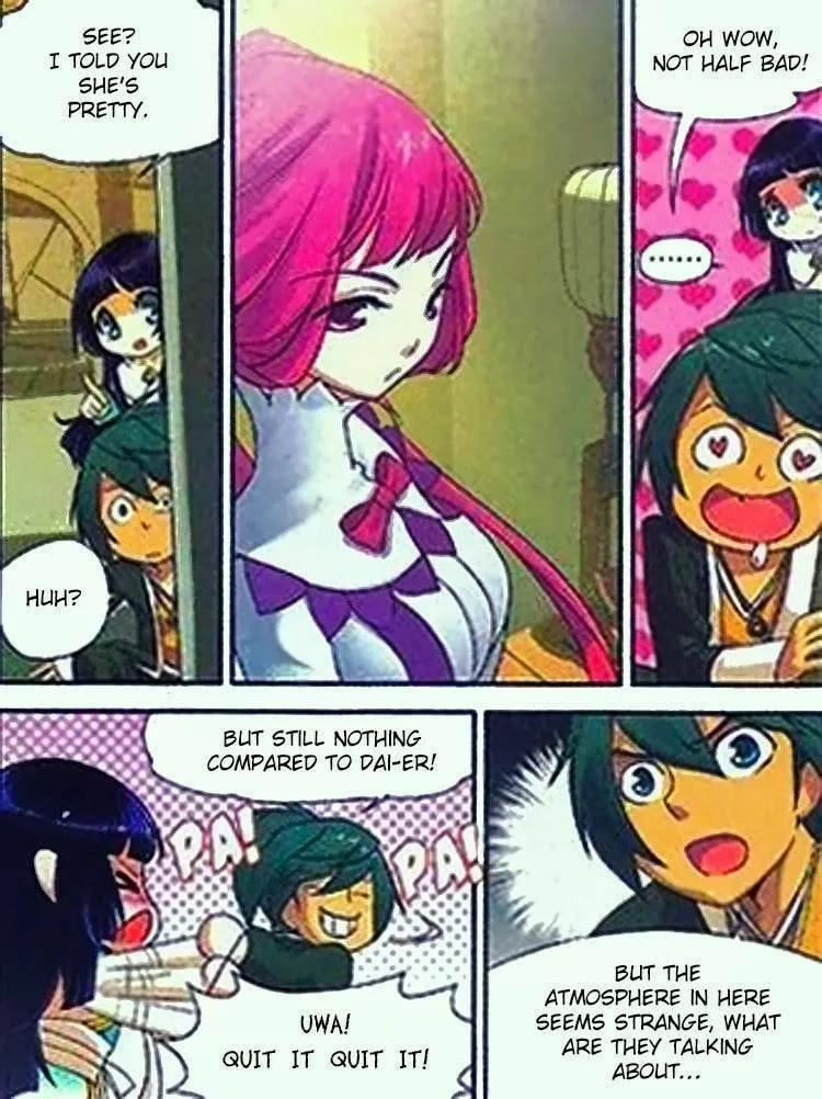 Battle Through the Heavens (Colored) Chapter 1 page 34 - 