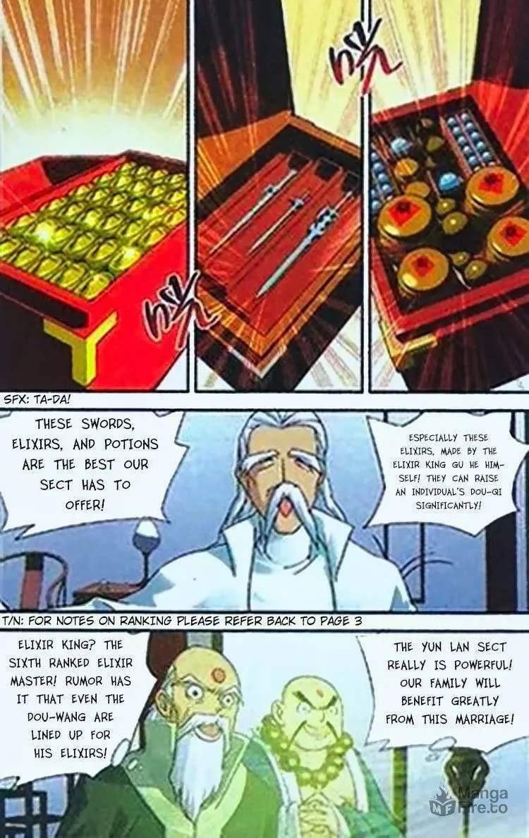 Battle Through the Heavens (Colored) Chapter 1 page 35 - 