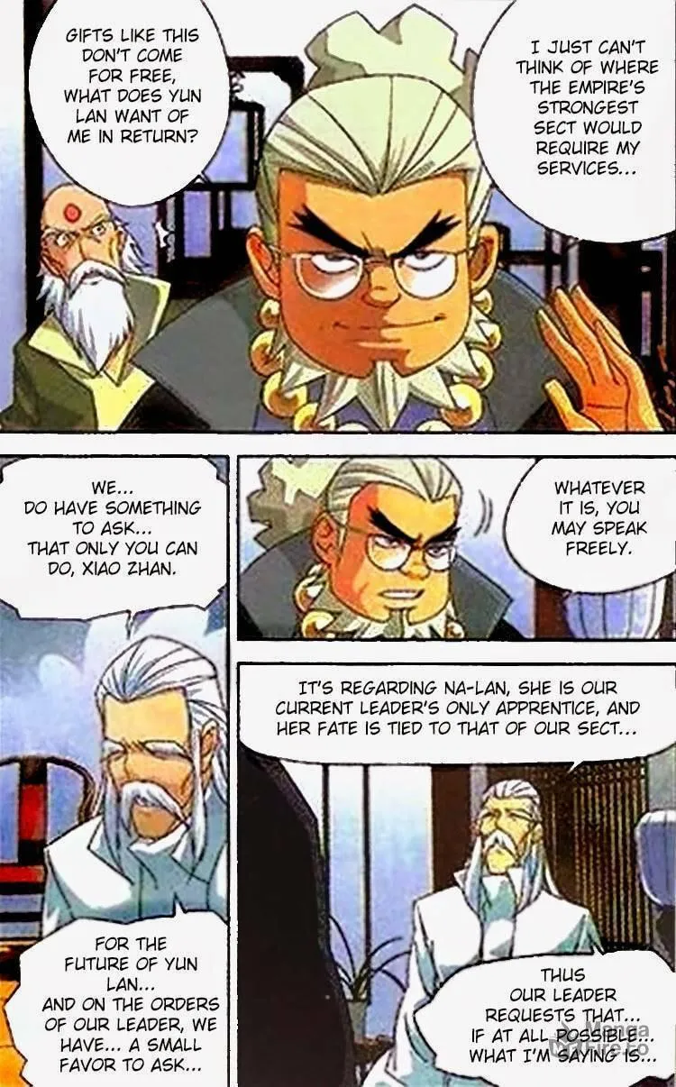 Battle Through the Heavens (Colored) Chapter 1 page 36 - 