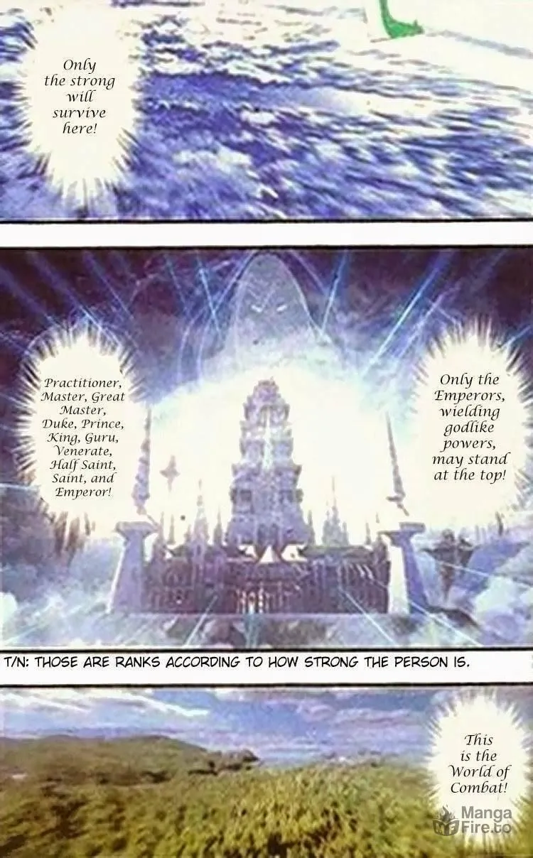 Battle Through the Heavens (Colored) Chapter 1 page 5 - 