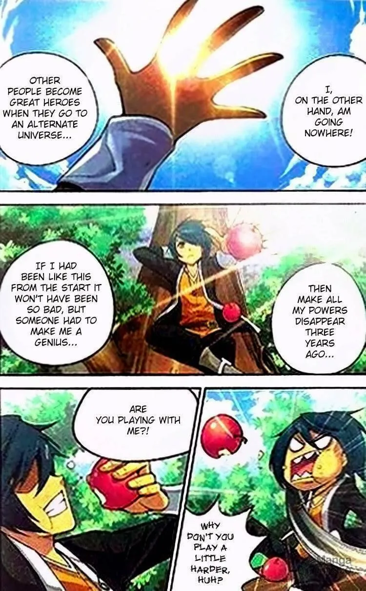 Battle Through the Heavens (Colored) Chapter 1 page 6 - 