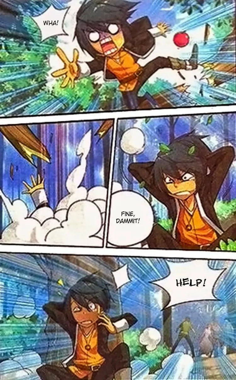 Battle Through the Heavens (Colored) Chapter 1 page 7 - 