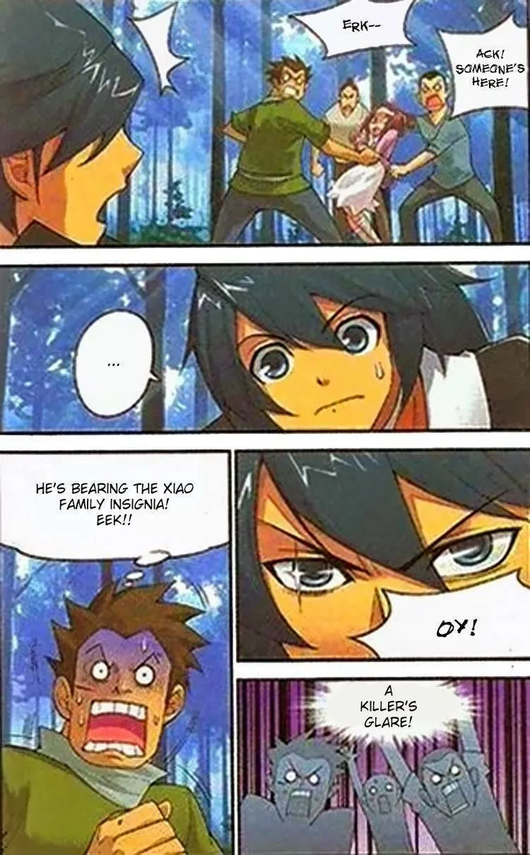 Battle Through the Heavens (Colored) Chapter 1 page 8 - 