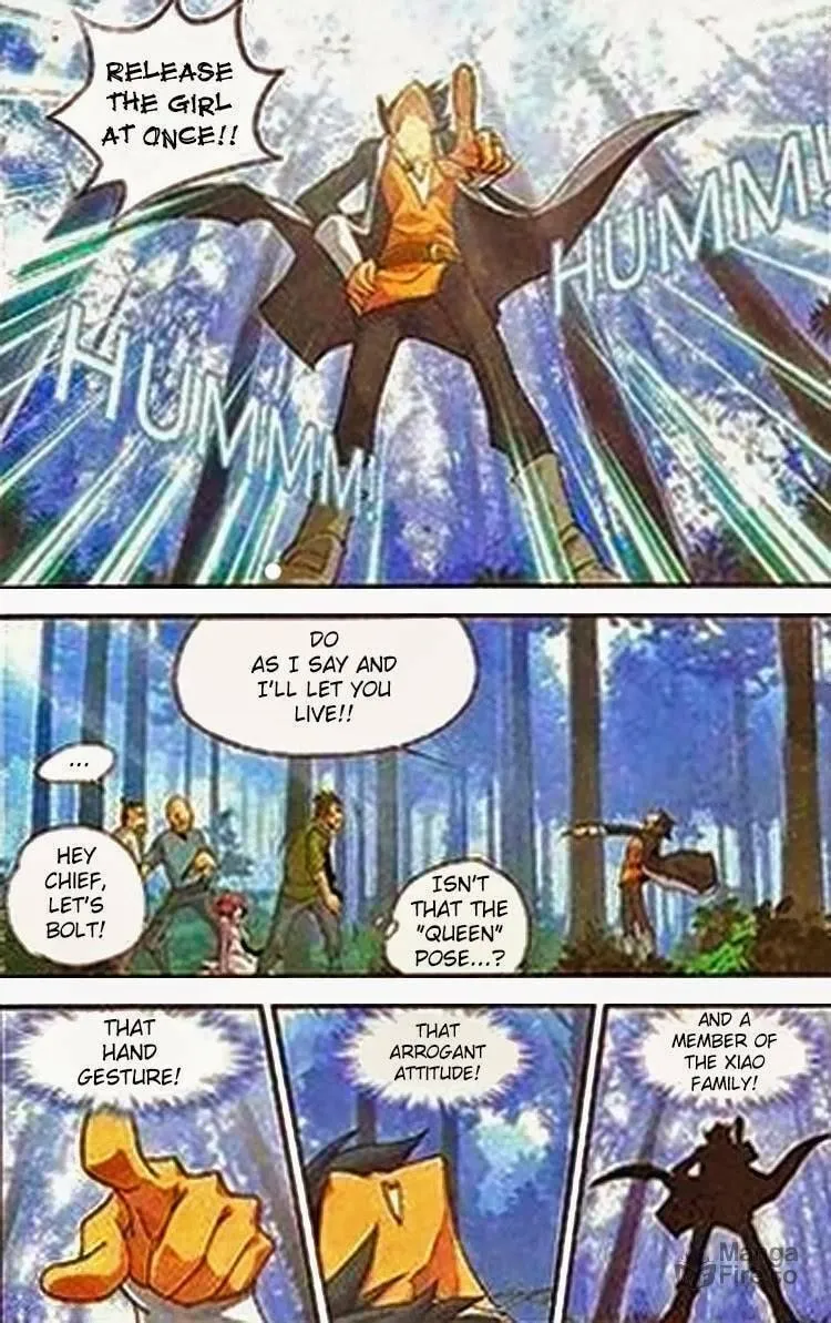 Battle Through the Heavens (Colored) Chapter 1 page 9 - 