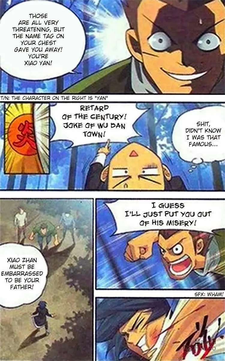 Battle Through the Heavens (Colored) Chapter 1 page 10 - 