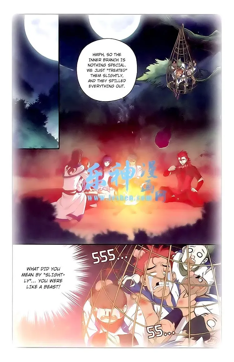 Battle Through the Heavens (Colored) Chapter 2.1 page 11 - 