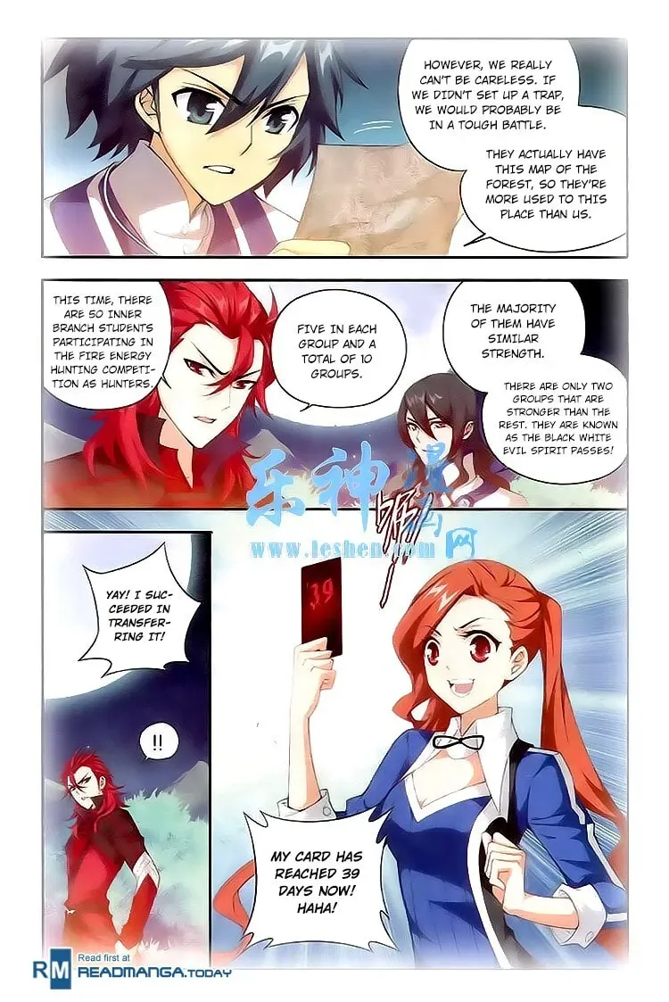 Battle Through the Heavens (Colored) Chapter 2.1 page 12 - 